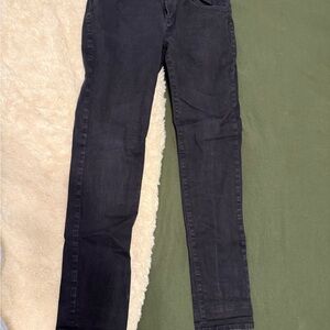 Hudson Jeans Men's Slim Straight Black Denim 34